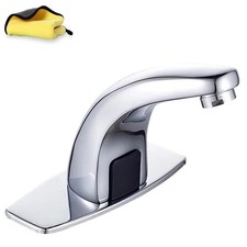 Touchless Bathroom Faucets Motion Sensor Faucet Commercial Infrared Automatic...