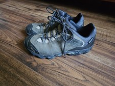 Oboz Men  s Bridger Low B-Dry Hiking Shoes Boots Trail Size 8 Leather Waterproof