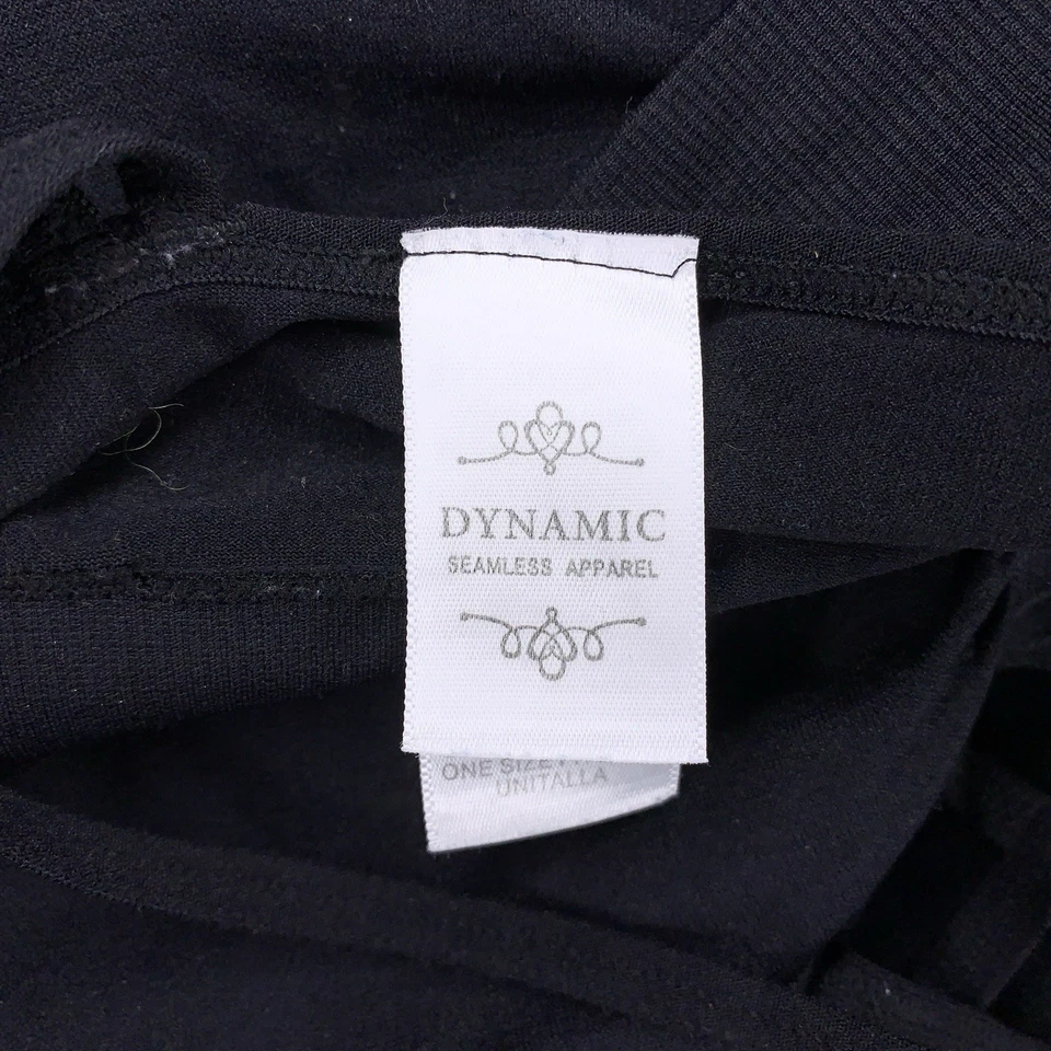 Sujetador jaula ajustado M Dynamic Seamless Apparel negro con tiras copas extraíbles Foto 4 de 4