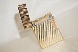 ACCENDINO ST DUPONT LUSSO DE PARIS MADE IN FRANCE C6DH76 LIGHTER BRIQUET BOX