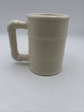 Kingwood Barrel Mug Foundry Materials Made In USA Collectable Coffee Mug