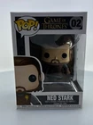 Funko POP! Television Game of Thrones Ned Stark #2 Vinyl Figure NOT MINT