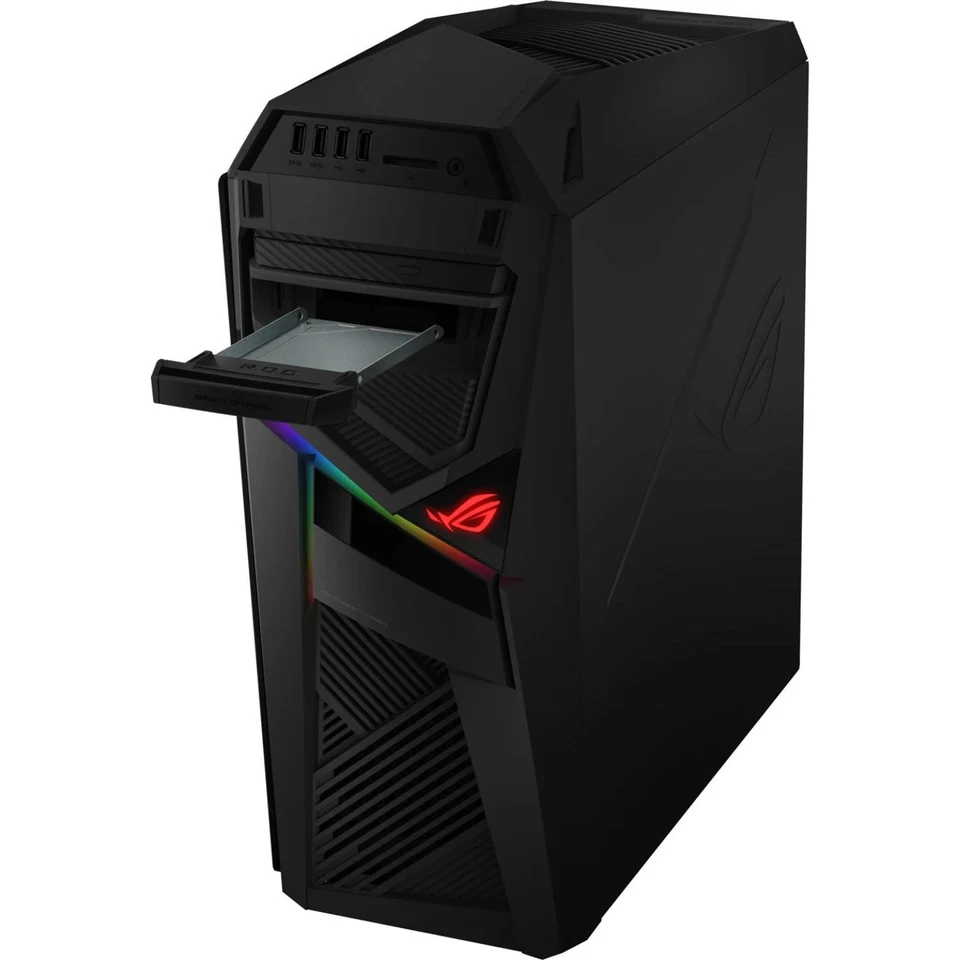 ASUS ROG Strix Intel i7-8700 8GB DDR4 16GB Optane 1TB HDD GTX 1060 W10 Desktop - Image 4 of 4