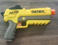 Nerf Fortnite SHHHH... Foam Dart Gun Toy Collectible No Accessories