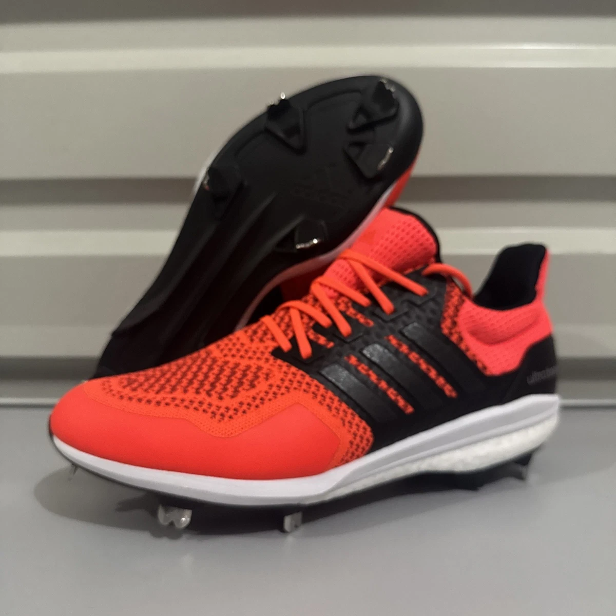 adidas gazelle silver green womens ADIDAS UltraBoost 1.0 Solar Red main image 0