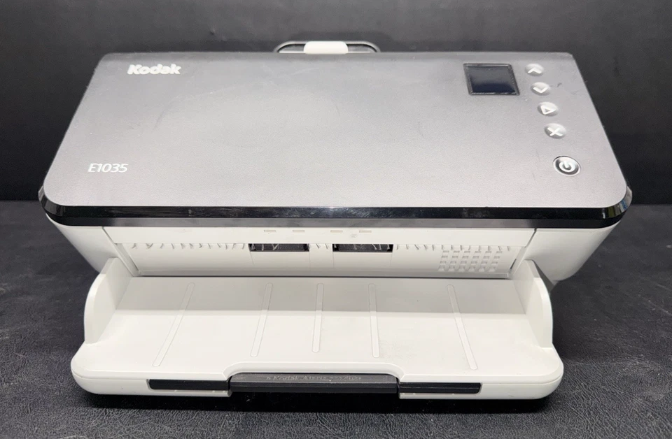 Kodak Alaris E1035, Color, Duplex Document Scanner, 24V, Tested Working - Image 2 of 4