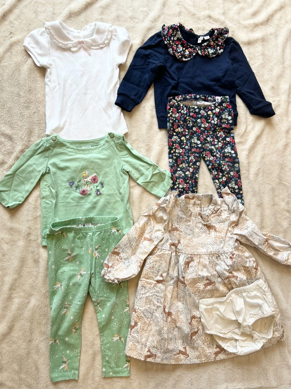 baby girl clothes 18-24 months lot Janie and Jack (6 pieces)