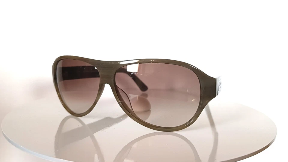 Gafas de sol, Calvin Klein, Aviator, ovaladas, monturas, raras, nuevas stock antiguo Foto 4 de 4