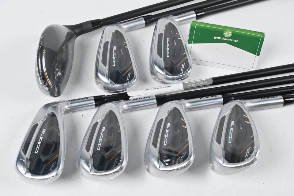 Cobra LTDx Irons / 5H+6-PW+GW / Senior Flex KBS PGI 65 Shafts - Image 2 of 4