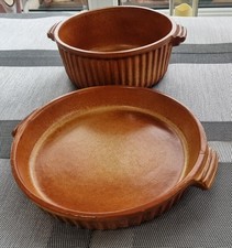 Ceramiche Partenope Italian terracotta oven to table dishes