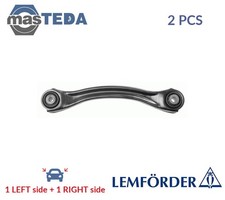 29631 01 LH RH TRACK CONTROL ARM PAIR REAR UPPER LEMFÖRDER 2PCS NEW