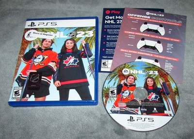 NHL 23 Hockey for Playstation 5 PS5 Fast Shipping