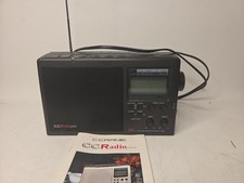 C Crane CCRadio Plus DX AM FM Weather Radio Excellent Reception Tested
