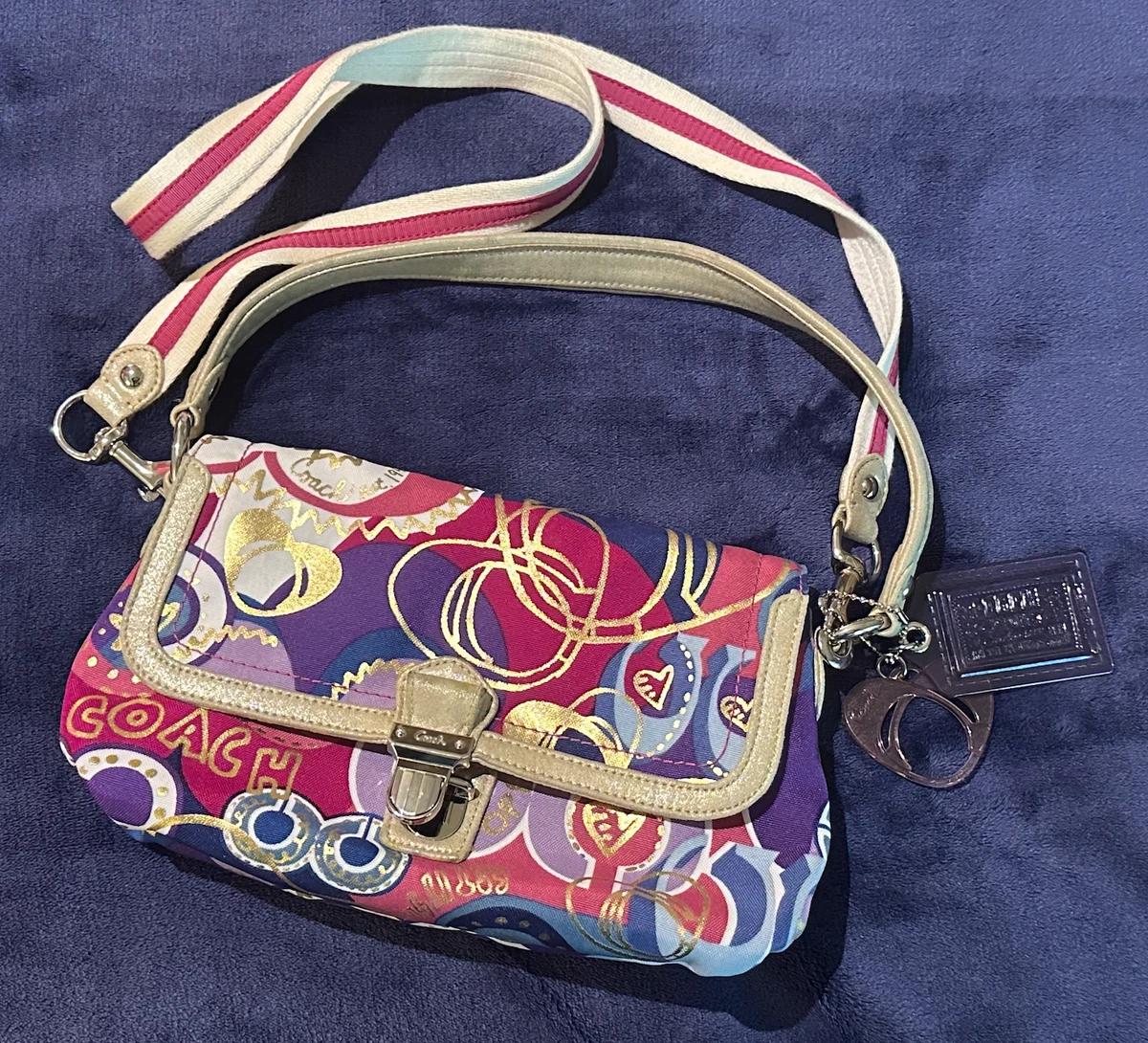 Coach Poppy Shoulder Bag Exterior Bags & Handbags for Women for
