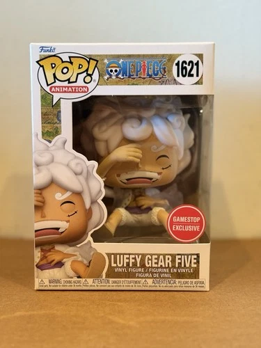 Funko Pop! One Piece Luffy Gear Five 5 #1621 Gamestop Exclusive