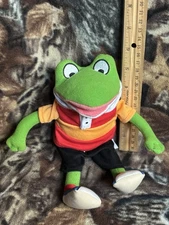 MerryMakers Froggy Plush Doll 11-Inch Froggy Goes to the Library Scholastic