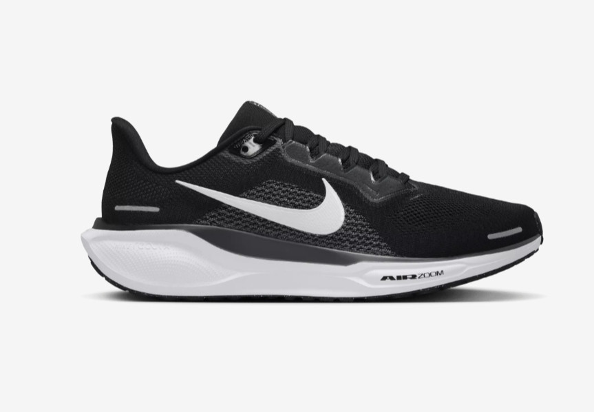 Nike Air Zoom Pegasus 41 Black White Grey FD2722-002 Men's S
