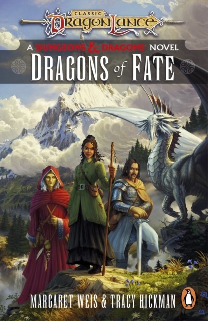 Dragonlance: Dragons of Fate by Margaret Weis (Paperback Book)