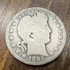 1895-O 25C Barber Quarter Actual Coin Silver Is Rising Fast Get Now. Locked In