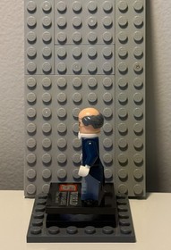 Lego Alfred Pennyworth (GREAT CONDITION) Minifigure DC Batman 70909 sh0313