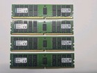 New ListingLot of 4 Kingston 16GB 2Rx4 PC4-2400T DDR4 ECC RDIMM RAM 64GB KVR24R17D4/16