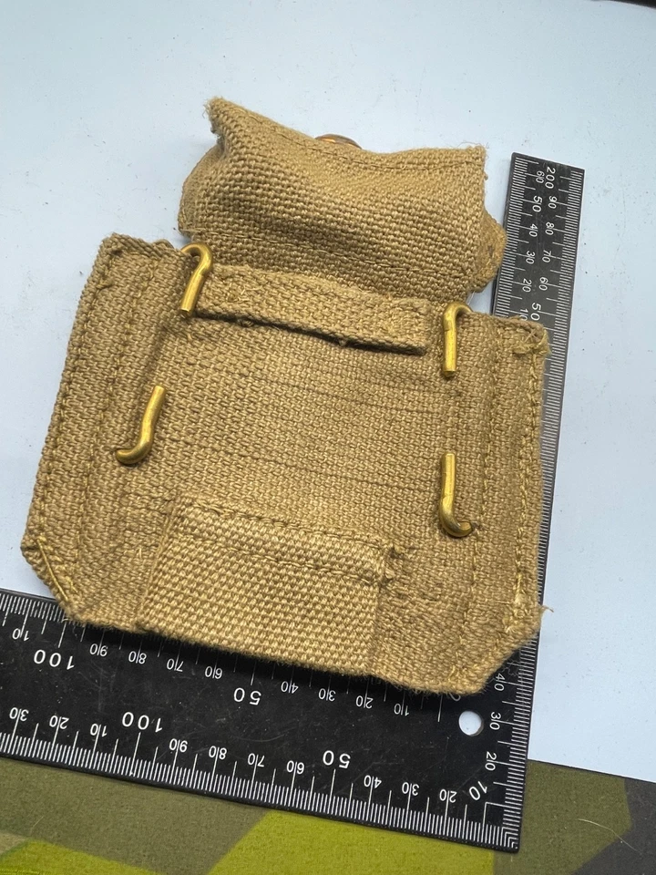 Original British Army 37 Pattern Webbing Ammo Case - Unissued New Old Stock - Image 2 of 4