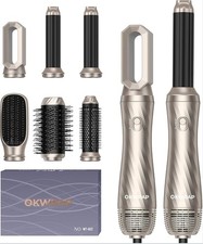 *MARCH  SALE* OKWRAP Womens Hair Styler 6 In 1, Hair Drier Curler Styling Set