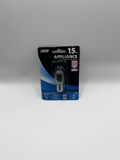 Appliance Special Purpose Light Bulb BP15T7DC 15 watts, 120 volt, Clear