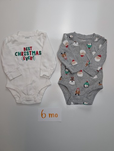 17 Pieces Baby Boy 6 Month Various Mixed Brands Long Sleeves Pants Clothing Lot - Picture 6 of 12