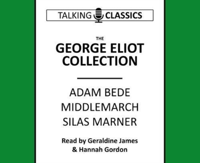 The George Eliot Collection by George Eliot (CD-Audio) - Image 4