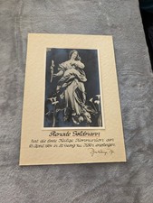Historyczny akt komunii Kolonia 1954 – św. Jerzego – Renata Goldmann
