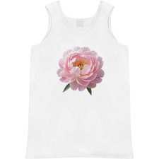 'Blossoming Peony' Adult Vest / Tank Top AV061775