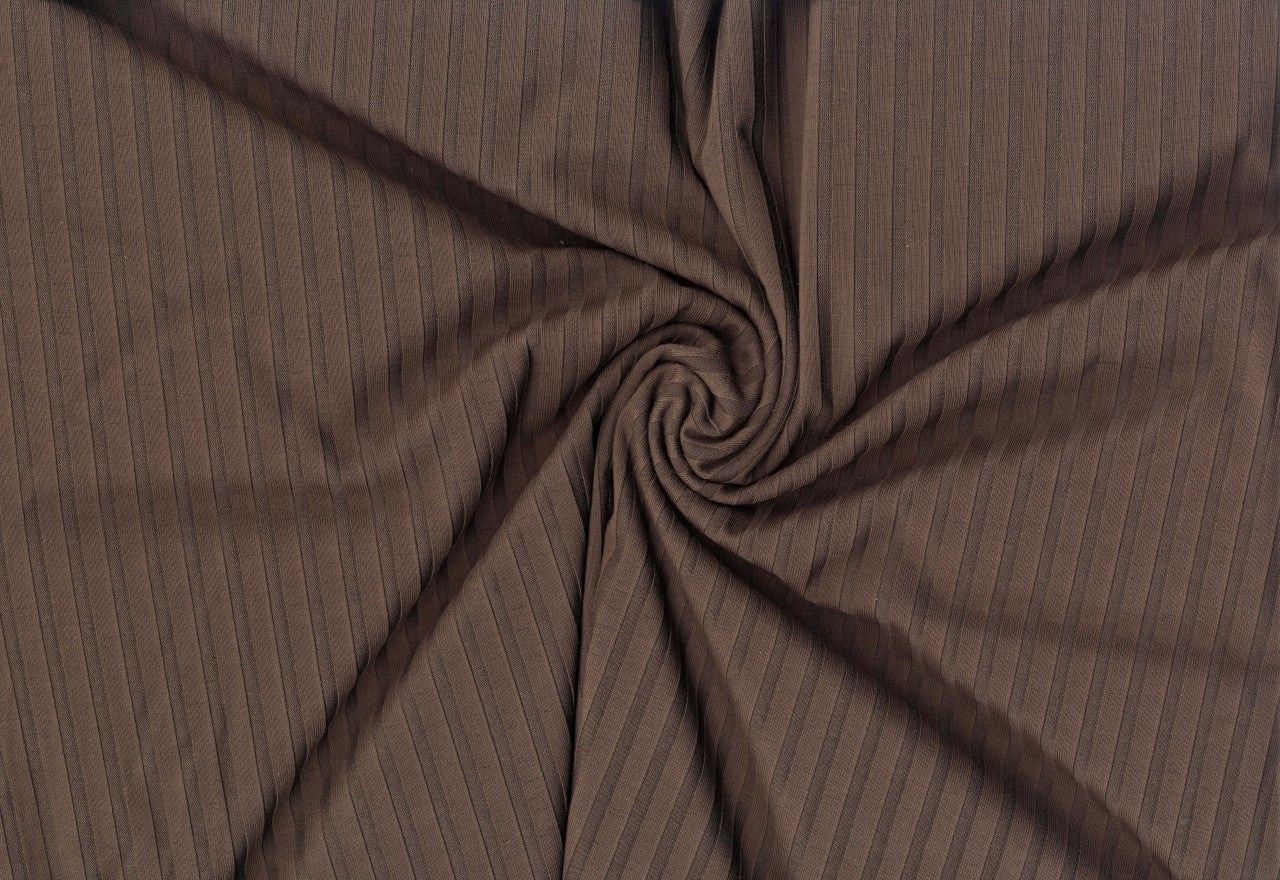 Rib Jersey Mississippi 10*4   Knit Fabric Stretch Fabric Soft Fabric Jersey