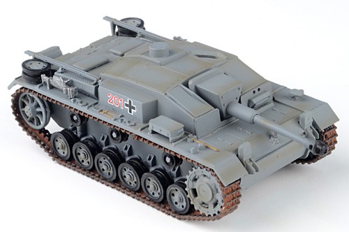 36146 Easy Model Sd.Kfz.142 StuG III F 1/72 Model German Army StAbt 201 - Picture 2 of 2