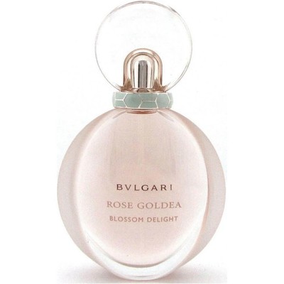 Rose Goldea Blossom Delight by Bvlgari Perfume for Women EDT 2.5 oz New Tester