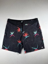 Billabong Men Boardshort Sundays Pro Performance Black Size 36