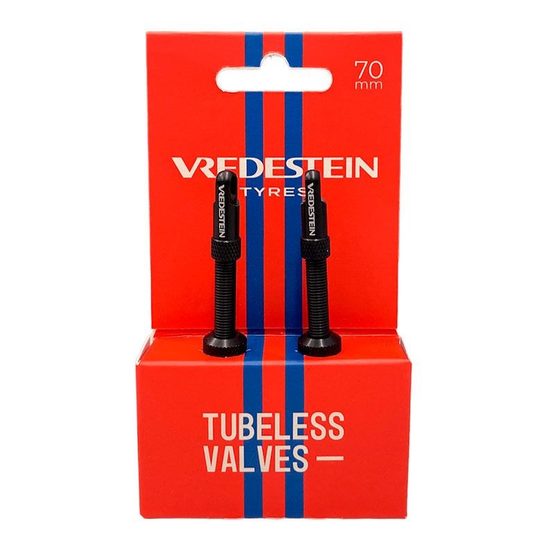Valvola Tubeless 70mm Nero - VREDESTEIN