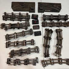 American Flyer S Gauge Track Lot 59 AC Gilbert Vintage Train Accessories Black