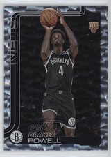 2025-26 Topps Crackleboard Foil Drake Powell #222 k6j