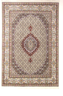 Wunderschöner Teppich Moud ( 237 X 162  Cm) handgeknüpft Top Qualität Neu