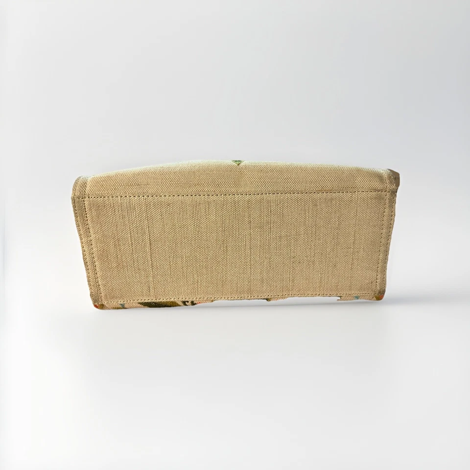 SPARTINA 449 CORDELIA FLOR CAJA TOTE Foto 3 de 4