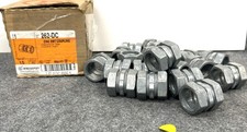 ZINC EMT COMPRESSION COUPLING 1" LOT OF 19