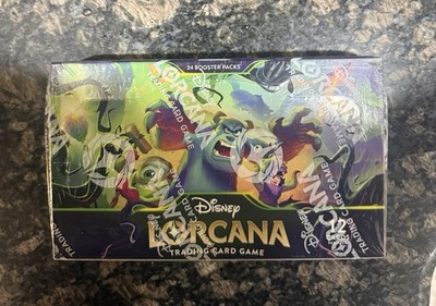 Disney Lorcana Attack of the Vine! Booster Box NEW Factory Sealed English