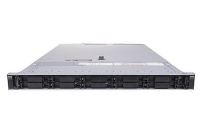 Server Dell R6415 10x2.5'' (NVMe) with 1x 7351P 32GB H730P 2x280GB 4x1GbE RJ45