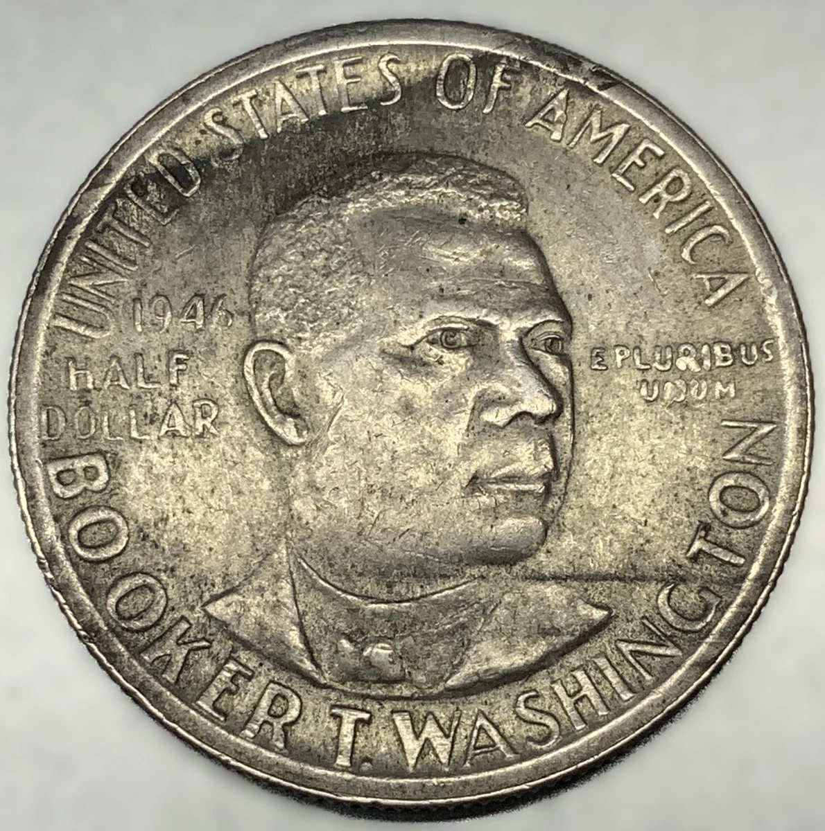 Booker T Washington Half for sale | eBay