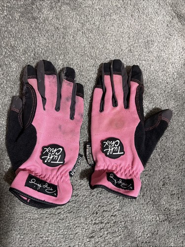 Women’s Gloves  Ironclad Performance Wear Tuff Chix Size Small - Pink