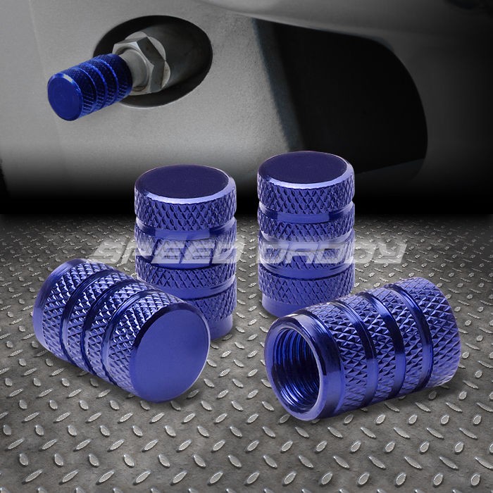 Tire Valve Caps Metal 4 Gold Bullet Style Valve Stem Caps - Aluminum Tire Air Port Covers For Custom Wheels (Speed Daddy SDD-VCAPRT108GD) 8 Ball Valve Stem Caps - Foto 5