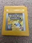 Pokemon Yellow Version Pikachu Edition – GameBoy Authentic - tested working