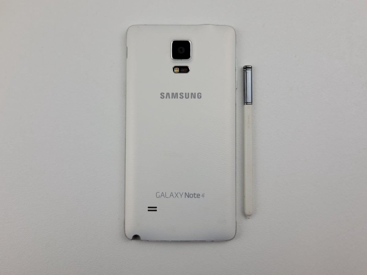 Samsung Galaxy Note 4 ホワイト 本体 Samsung Galaxy Note 4 (SM-N910P) 32GB - White (Sprint) Smartphone