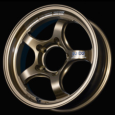 Advan Rg-d2 17x8.5 -10mm 6-139.7 Racing Umber Bronze Metallic Wheel Advan Rg-d2 17x8.5 -10mm 6-139.7 Racing Umber Bronze Metallic Wheel
